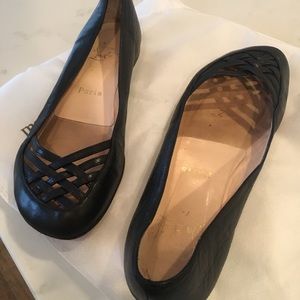 Christian louboutin flats-